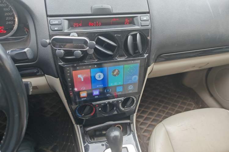 Used Mazda 6 2011 2.0L Automatic Fashion Edition Audio And AC Panel