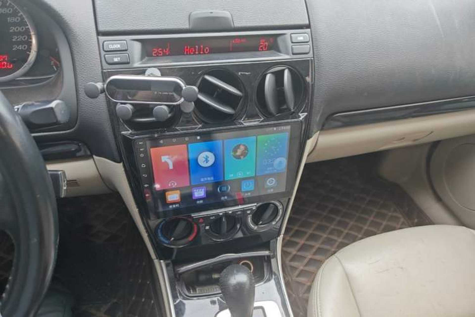 Used Mazda 6 2011 2.0L Automatic Fashion Edition Audio And AC Panel