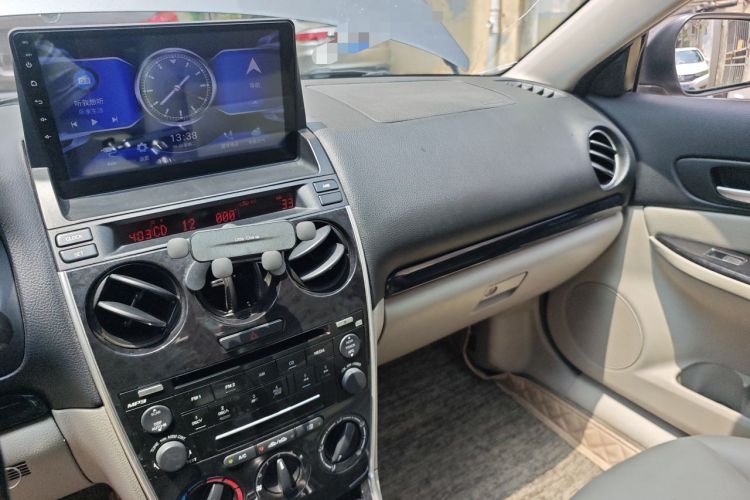 Used Mazda 6 2011 2.0L Automatic Fashion Edition Audio And AC Panel