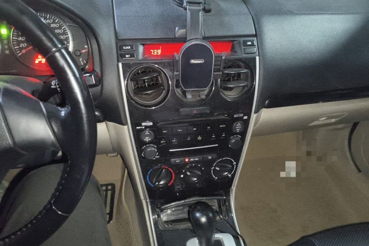 Used Mazda 6 2011 2.0L Automatic Fashion Edition Audio And AC Panel