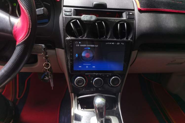 Used Mazda 6 2011 2.0L Automatic Fashion Edition Audio And AC Panel