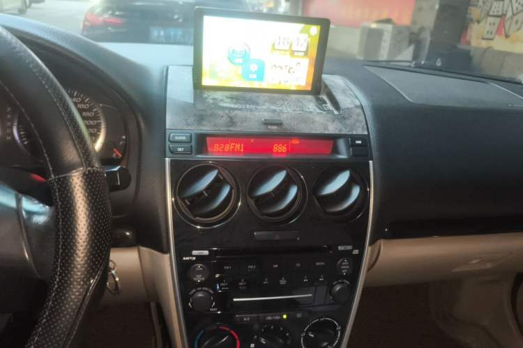 Used Mazda 6 2011 2.0L Automatic Luxury Version Audio And AC Panel