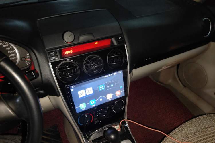 Used Mazda 6 2011 2.0L Automatic Fashion Edition Audio And AC Panel
