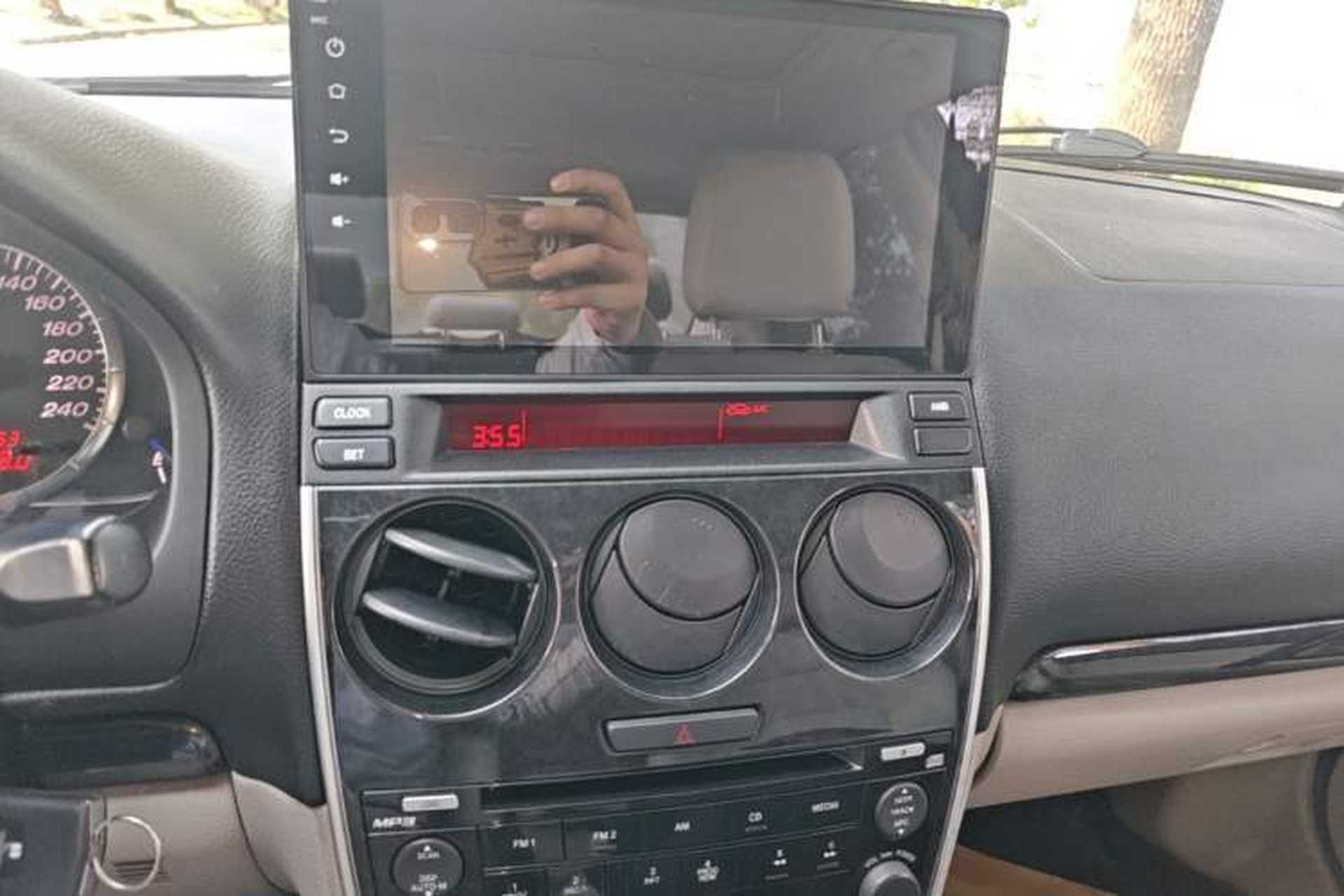 Used Mazda 6 2011 2.0L Automatic Luxury Version Audio And AC Panel