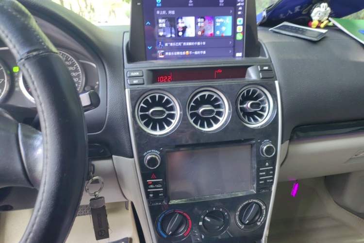 Used Mazda 6 2011 2.0L Automatic Fashion Edition Audio And AC Panel