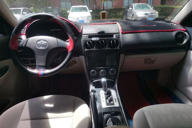 Used Mazda 6 2011 2.0L Automatic Fashion Edition Center Console