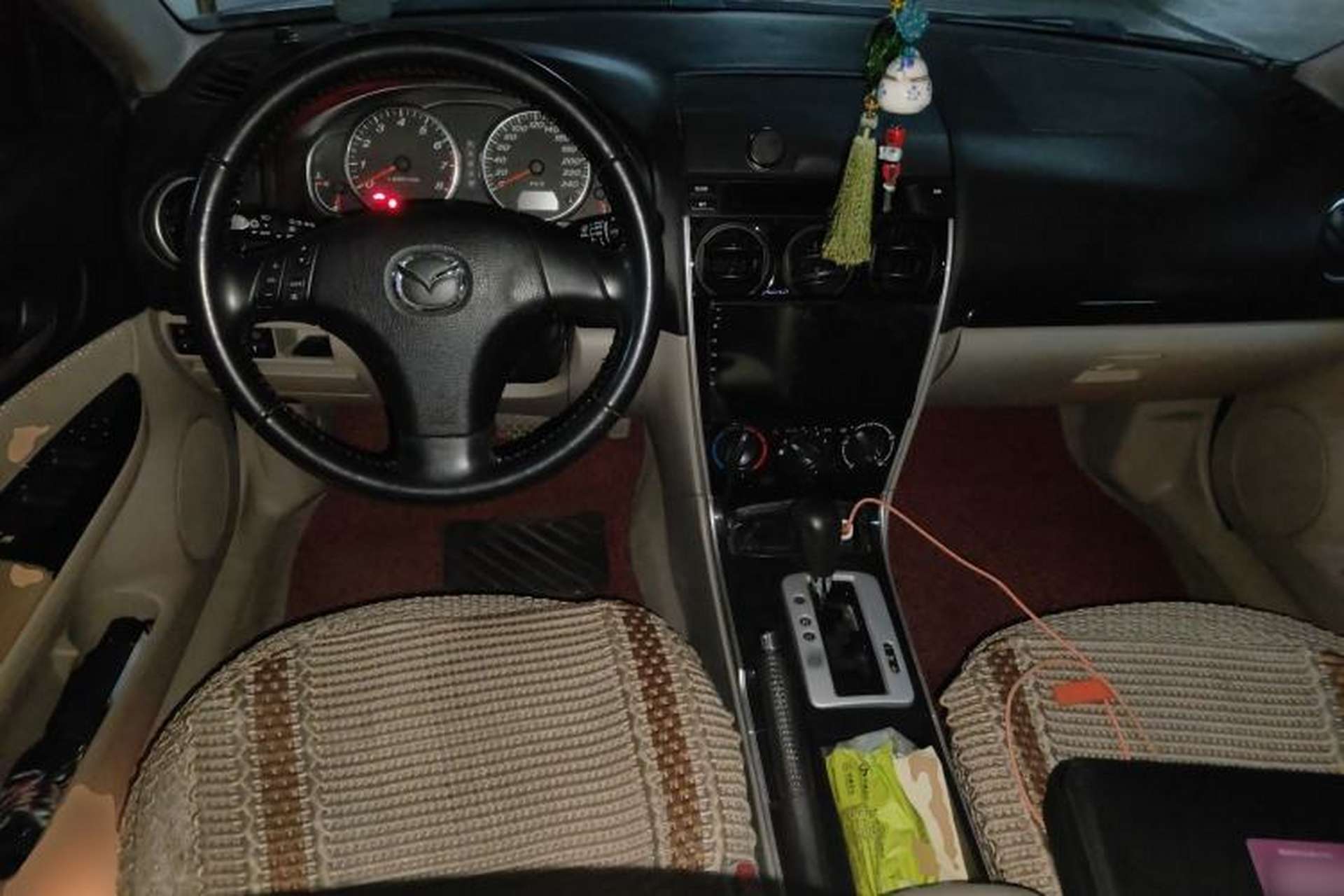 Used Mazda 6 2011 2.0L Automatic Fashion Edition Center Console