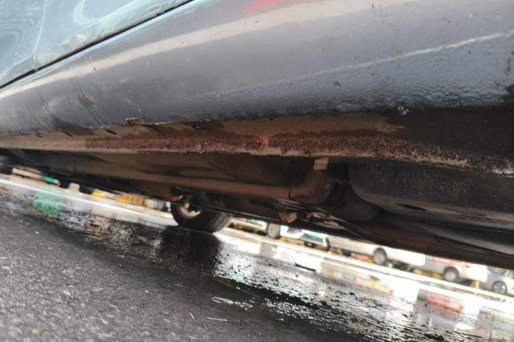 Used Mazda 6 2011 2.0L Automatic Fashion Edition Chassis Rear Left