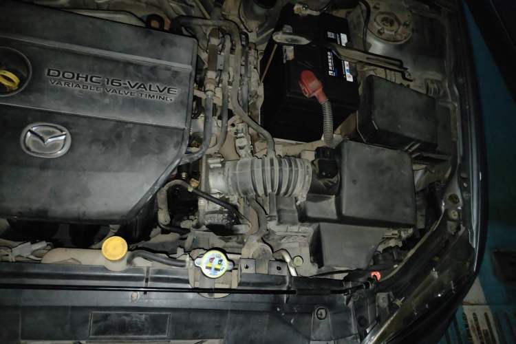 Used Mazda 6 2011 2.0L Automatic Fashion Edition Engine Bay Left