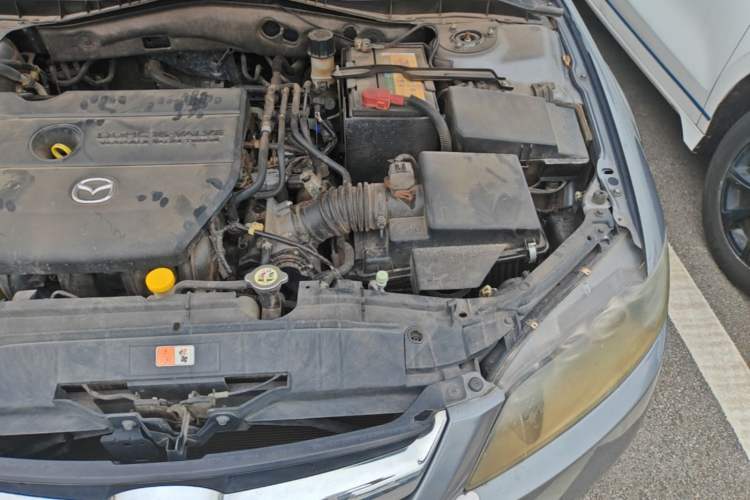 Used Mazda 6 2011 2.0L Automatic Fashion Edition Engine Bay Left