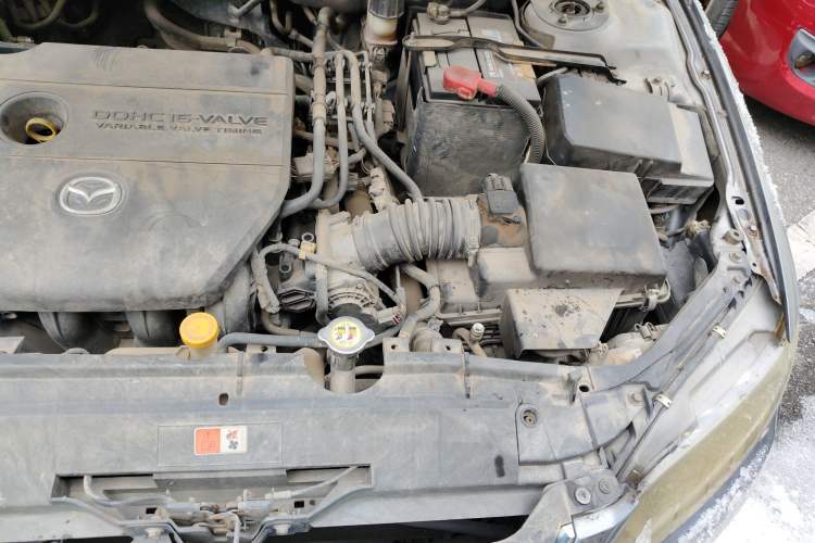 Used Mazda 6 2011 2.0L Automatic Fashion Edition Engine Bay Left