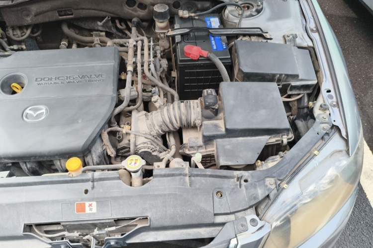 Used Mazda 6 2011 2.0L Automatic Fashion Edition Engine Bay Left