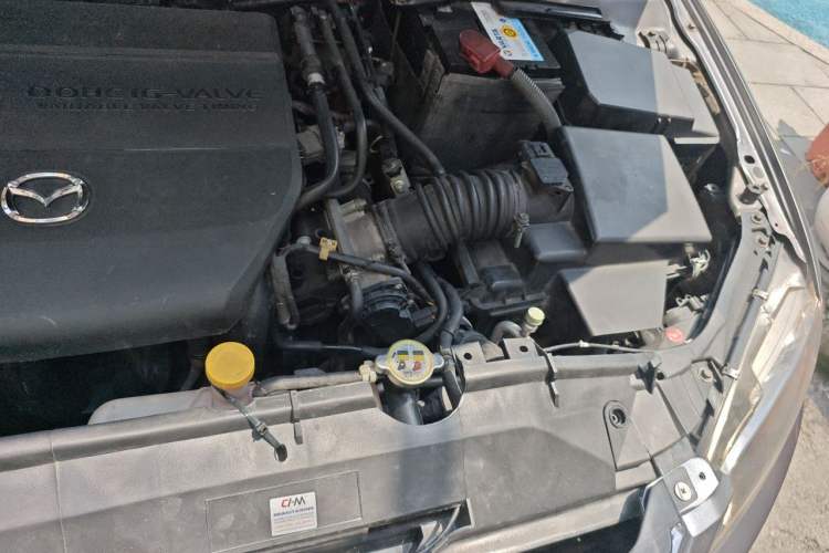Used Mazda 6 2011 2.0L Automatic Fashion Edition Engine Bay Left