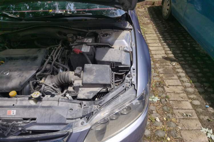 Used Mazda 6 2011 2.0L Automatic Fashion Edition Engine Bay Left