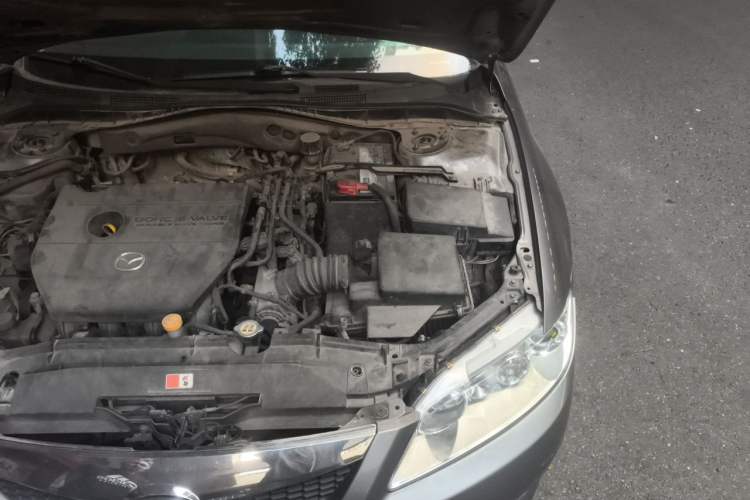 Used Mazda 6 2011 2.0L Automatic Luxury Version Engine Bay Left