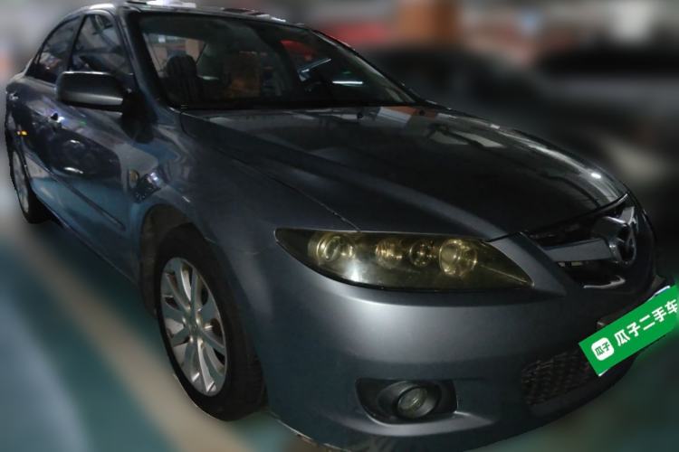 Used Mazda 6 2011 2.0L Automatic Fashion Edition Front Right 45 Deg