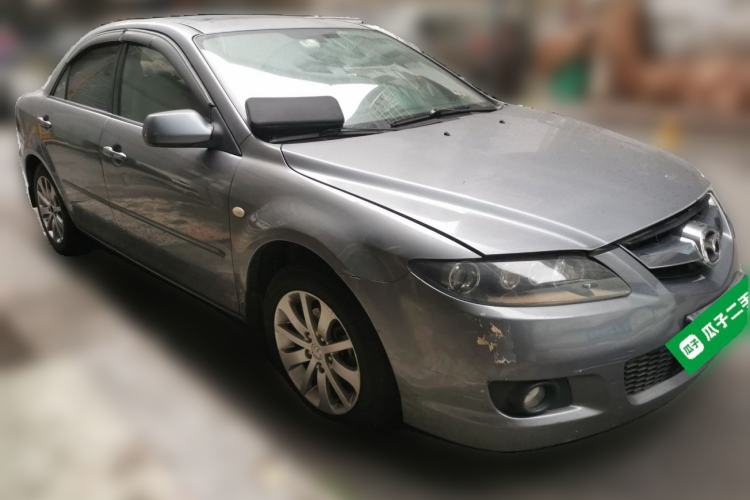 Used Mazda 6 2011 2.0L Automatic Fashion Edition Front Right 45 Deg