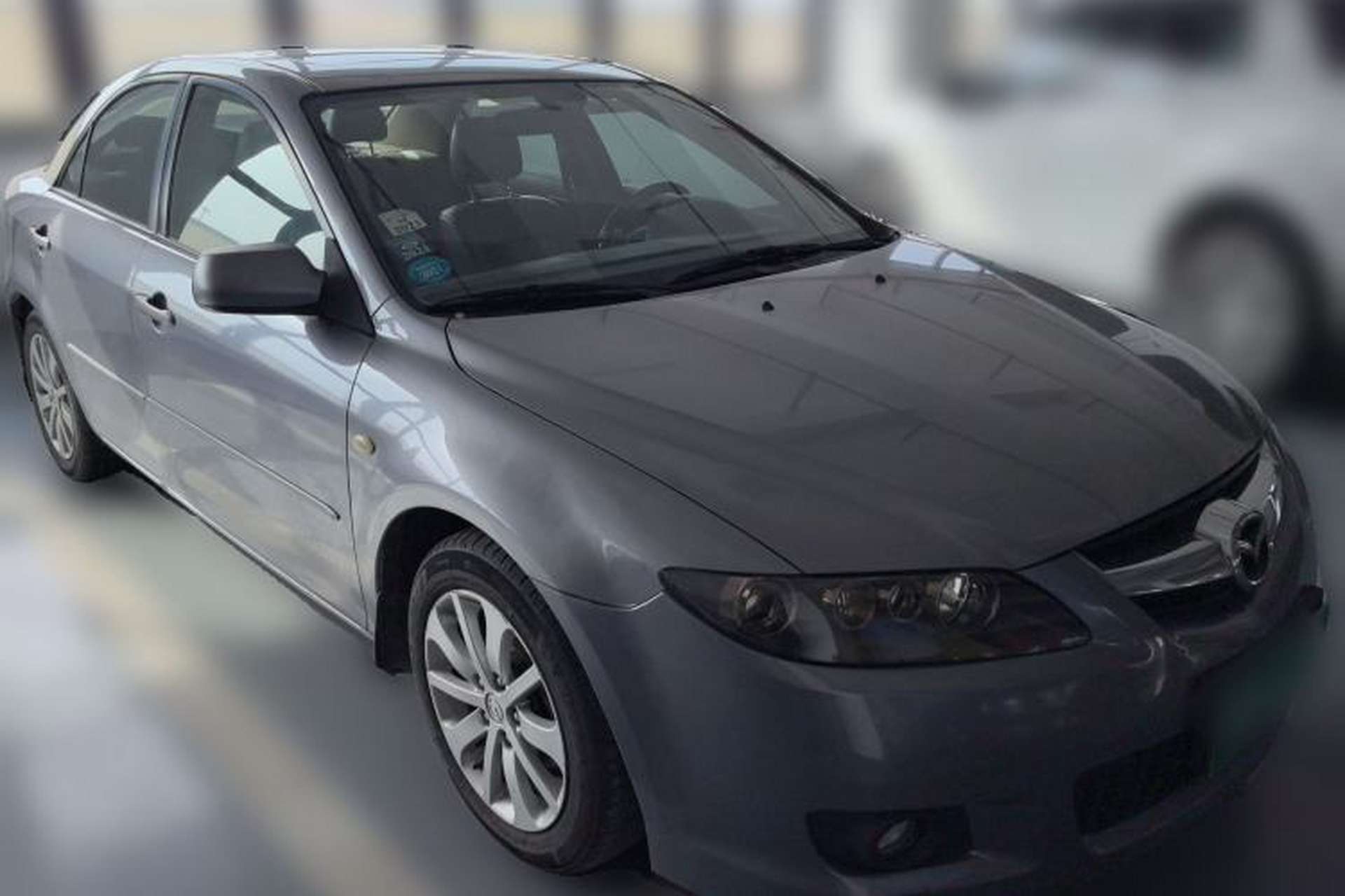 Used Mazda 6 2011 2.0L Automatic Luxury Version Front Right 45 Deg