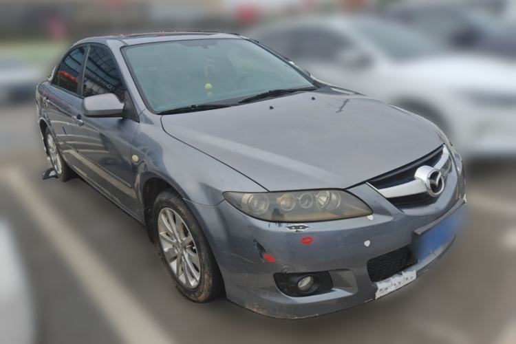 Used Mazda 6 2011 2.0L Automatic Fashion Edition Front Right 45 Deg