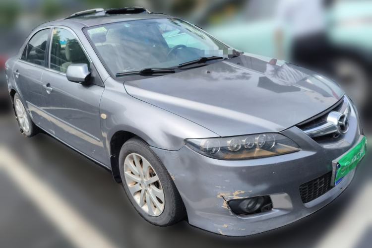 Used Mazda 6 2011 2.0L Automatic Fashion Edition Front Right 45 Deg
