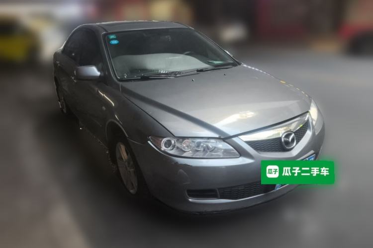 Used Mazda 6 2011 2.0L Automatic Luxury Version Front Right 45 Deg
