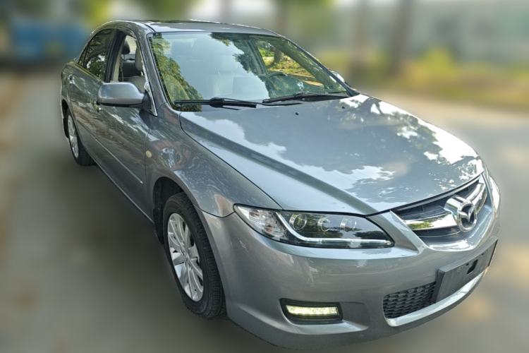 Used Mazda 6 2011 2.0L Automatic Luxury Version Front Right 45 Deg