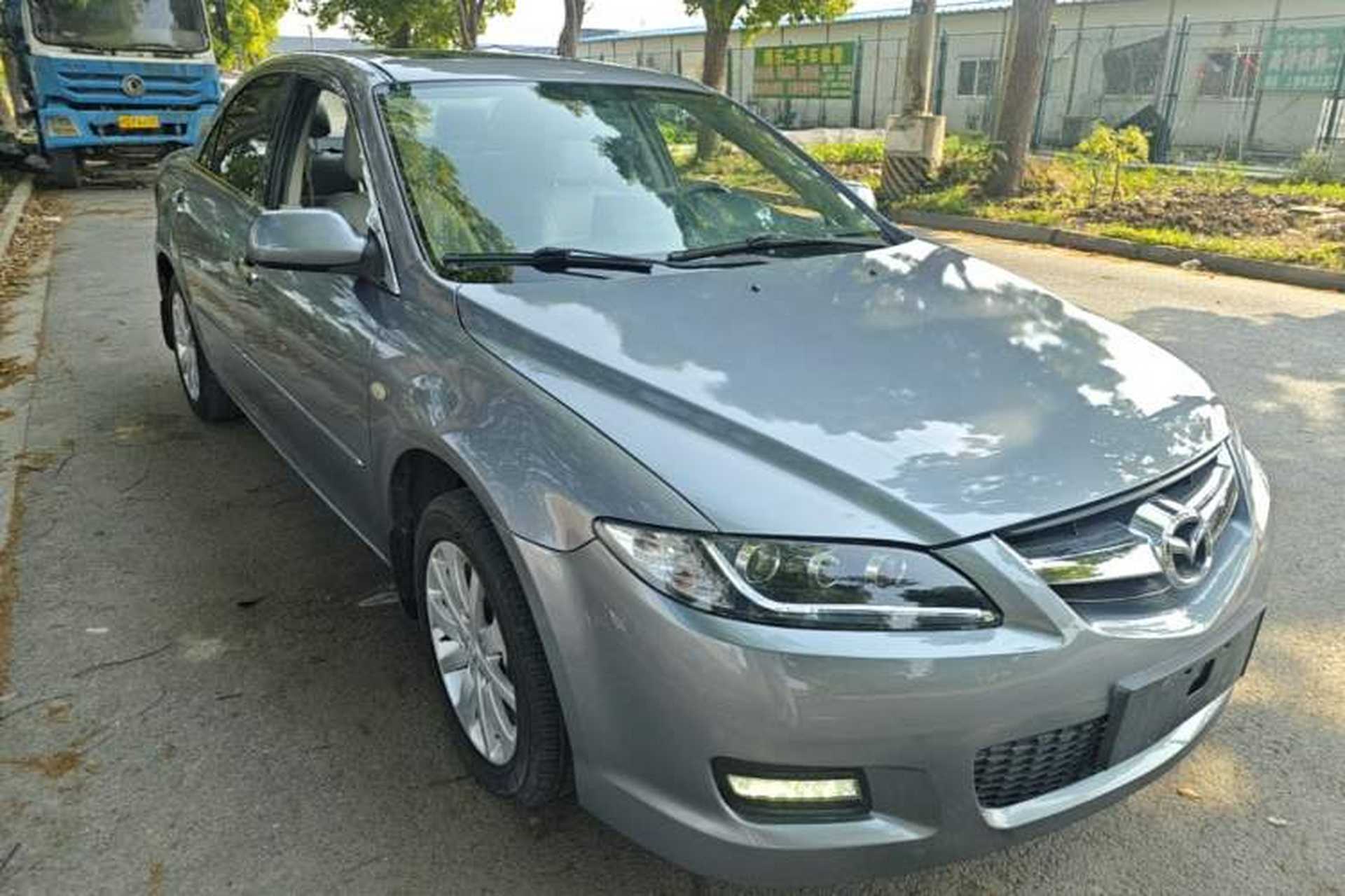 Used Mazda 6 2011 2.0L Automatic Luxury Version Front Right 45 Deg