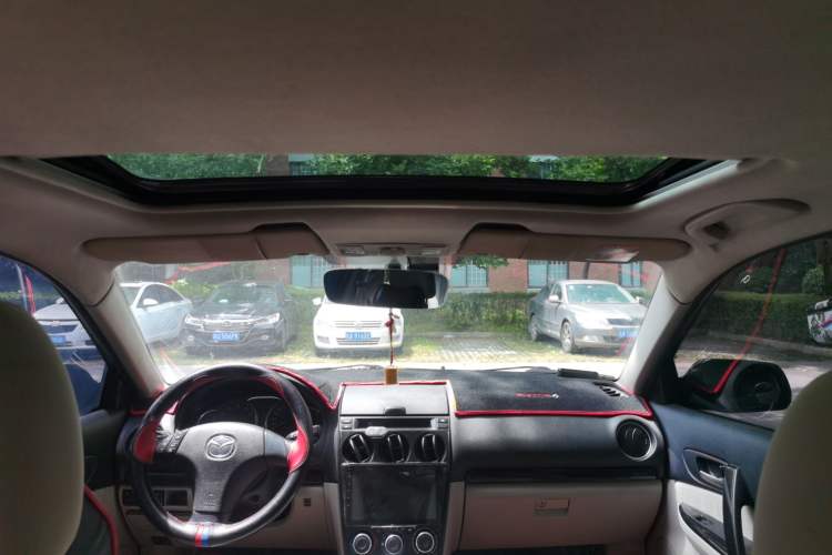Used Mazda 6 2011 2.0L Automatic Fashion Edition Headliner