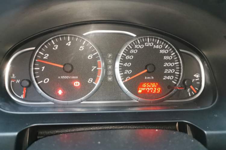 Used Mazda 6 2011 2.0L Automatic Fashion Edition Instrument Cluster