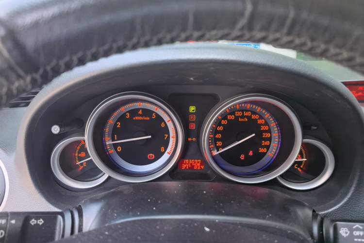 Used Mazda 6 2011 2.0L Automatic Elite Edition Instrument Cluster