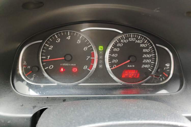 Used Mazda 6 2011 2.0L Automatic Fashion Edition Instrument Cluster