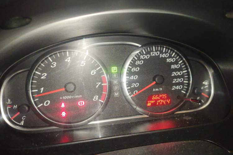 Used Mazda 6 2011 2.0L Automatic Fashion Edition Instrument Cluster