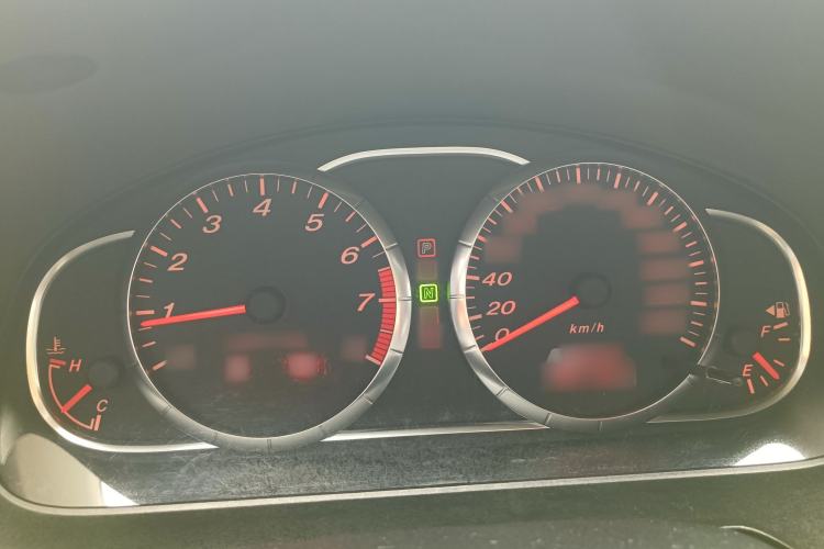 Used Mazda 6 2011 2.0L Automatic Fashion Edition Instrument Cluster