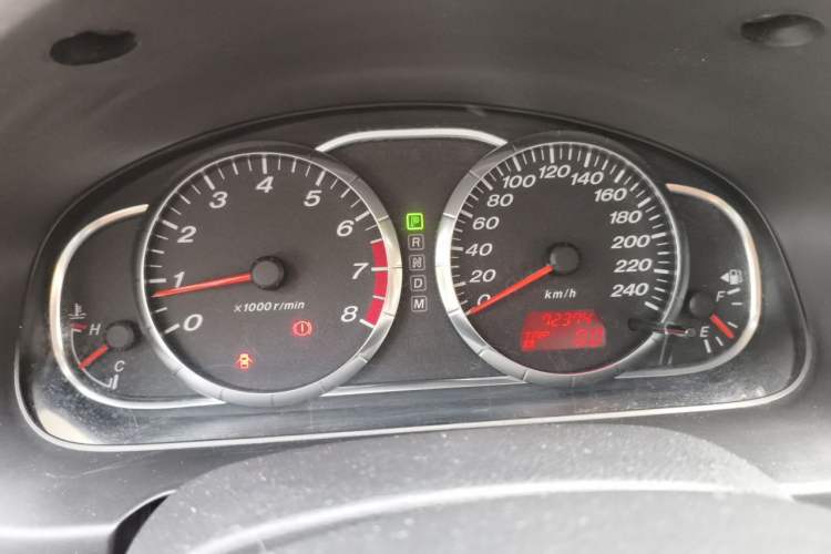 Used Mazda 6 2011 2.0L Automatic Fashion Edition Instrument Cluster