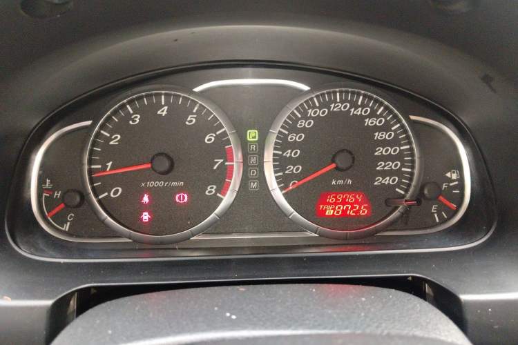 Used Mazda 6 2011 2.0L Automatic Fashion Edition Instrument Cluster