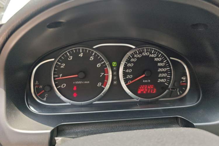 Used Mazda 6 2011 2.0L Automatic Fashion Edition Instrument Cluster