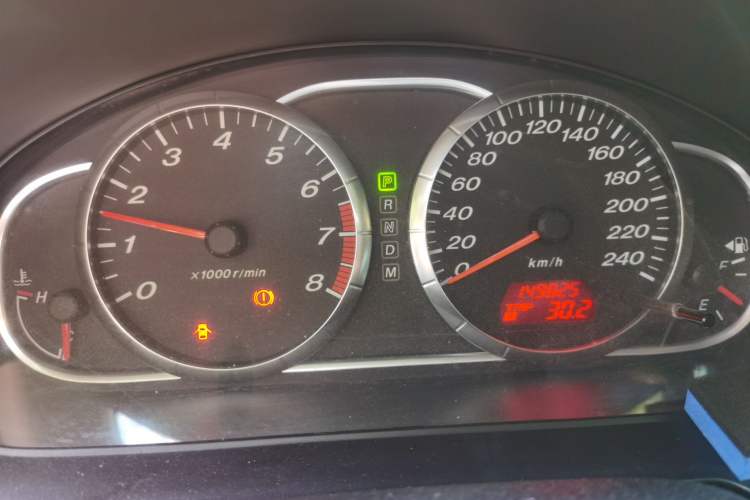 Used Mazda 6 2011 2.0L Automatic Fashion Edition Instrument Cluster