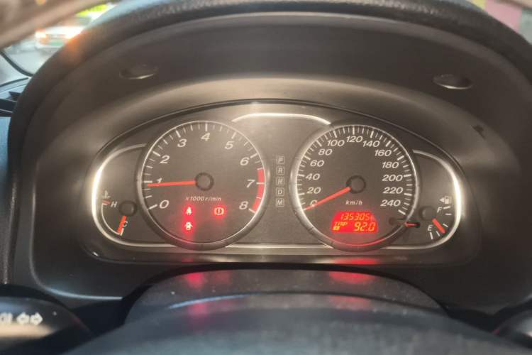 Used Mazda 6 2011 2.0L Automatic Luxury Version Instrument Cluster
