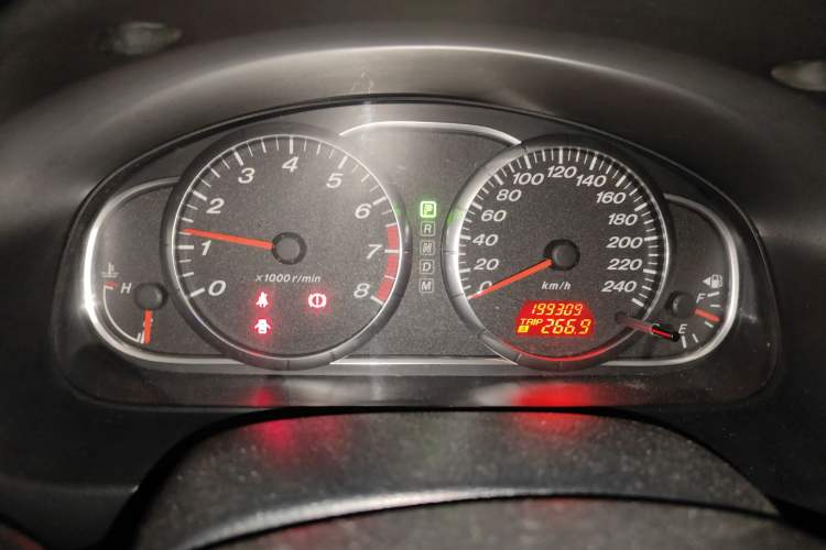 Used Mazda 6 2011 2.0L Automatic Fashion Edition Instrument Cluster
