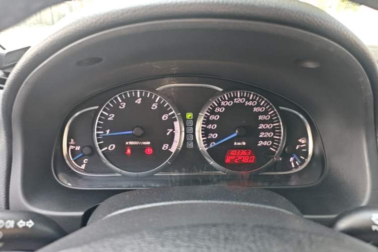 Used Mazda 6 2011 2.0L Automatic Luxury Version Instrument Cluster
