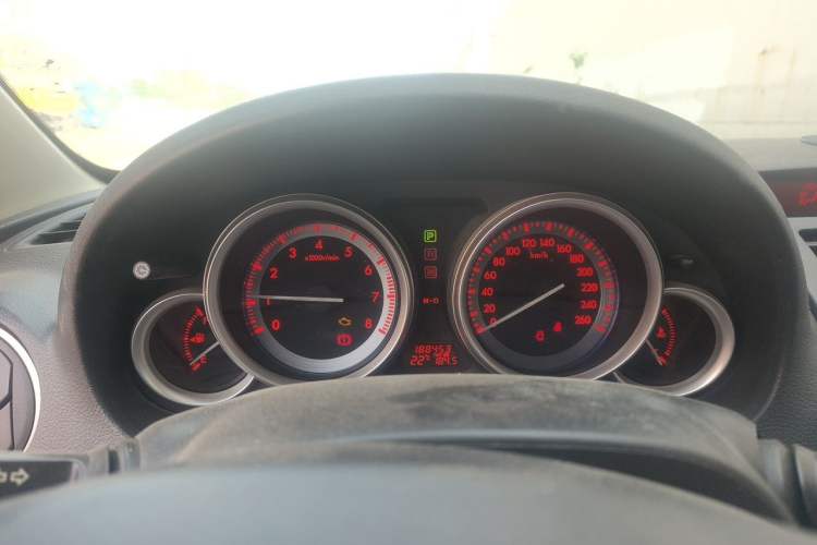 Used Mazda 6 2011 2.0L Automatic Elite Edition Instrument Cluster