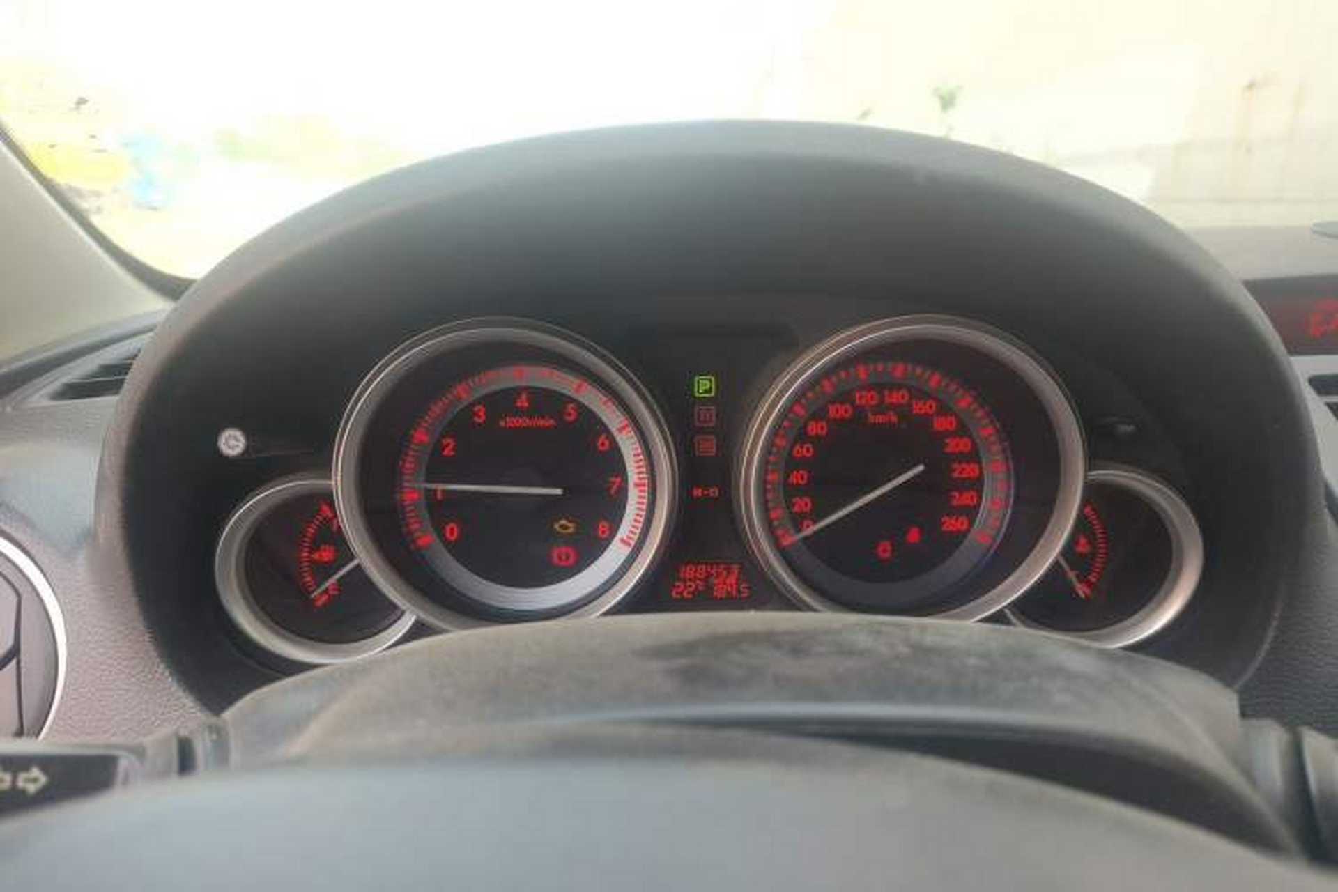 Used Mazda 6 2011 2.0L Automatic Elite Edition Instrument Cluster
