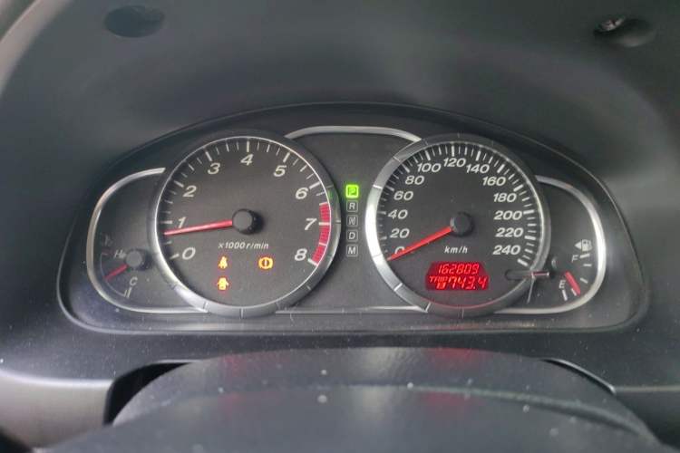 Used Mazda 6 2011 2.0L Automatic Fashion Edition Instrument Cluster