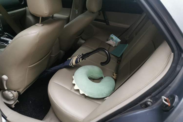 Used Mazda 6 2011 2.0L Automatic Fashion Edition Left Rear Seat