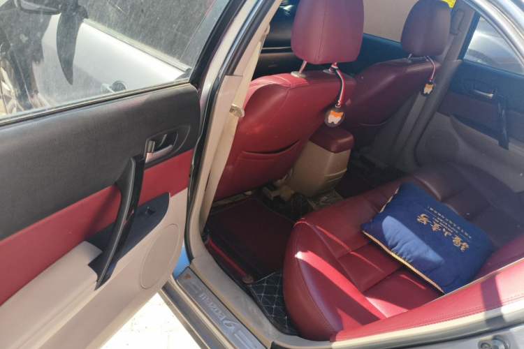 Used Mazda 6 2011 2.0L Automatic Fashion Edition Left Rear Seat