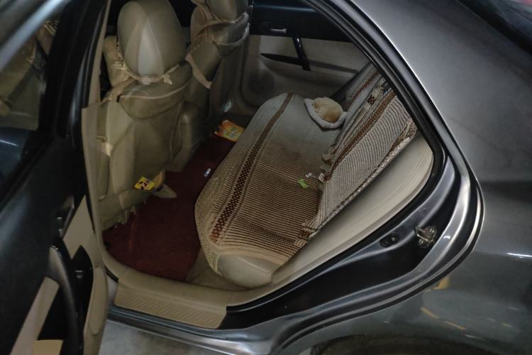 Used Mazda 6 2011 2.0L Automatic Fashion Edition Left Rear Seat