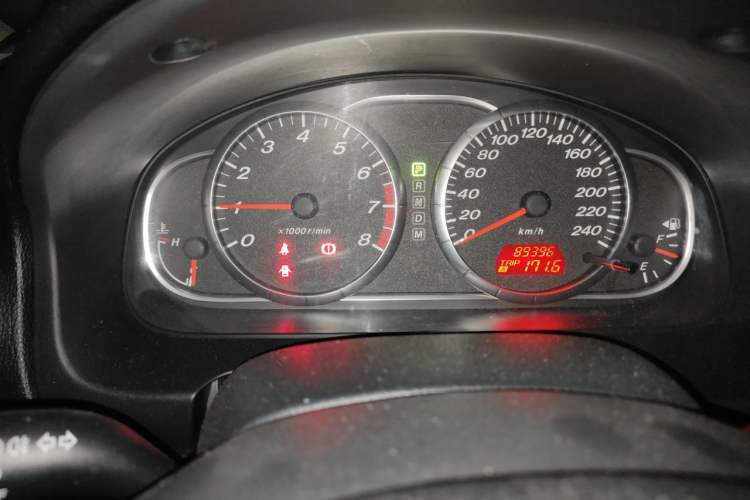 Used Mazda 6 2011 2.0L Automatic Fashion Edition Odometer Close Up