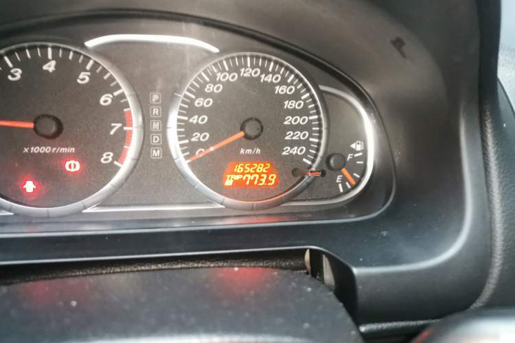 Used Mazda 6 2011 2.0L Automatic Fashion Edition Odometer Close Up