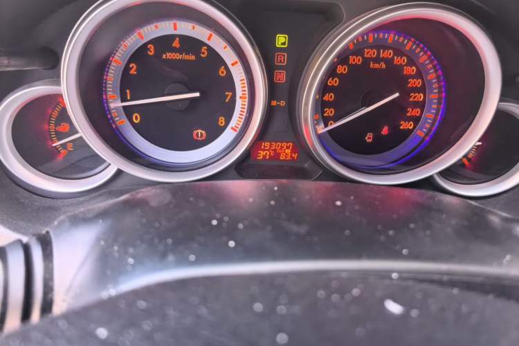 Used Mazda 6 2011 2.0L Automatic Elite Edition Odometer Close Up
