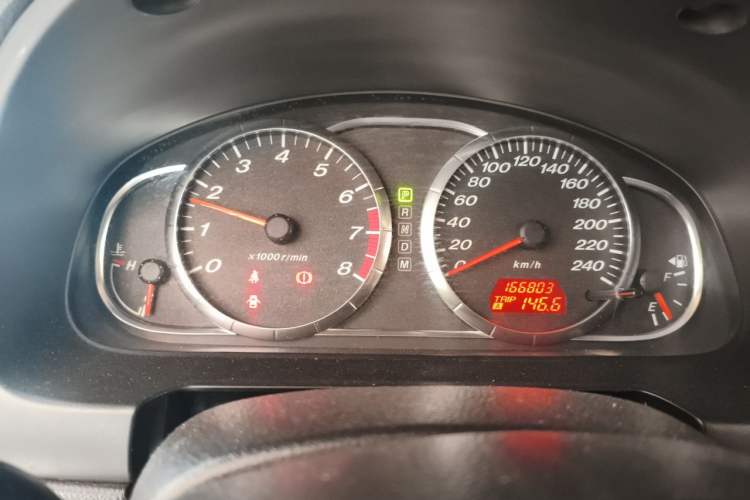 Used Mazda 6 2011 2.0L Automatic Fashion Edition Odometer Close Up